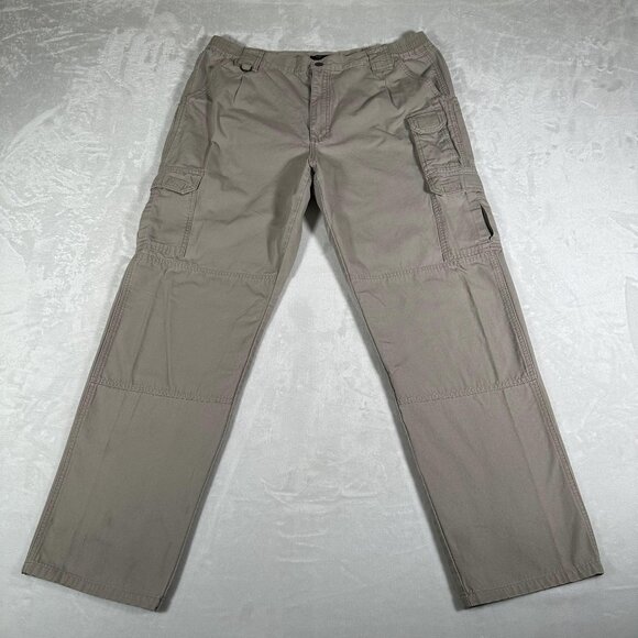 5.11 Tactical Other - Vintage 5.11 Tactical Cargo Pants Men Size W40 L34 Hiking 38x31 Cotton Hong Kong